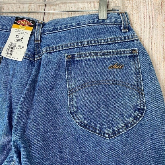 Vintage Chic womens tapered ankle jeans size 18 Petite - Picture 12 of 13